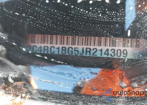 2018 Chrysler Pacifica Touring L from USA, damaged, VIN 2C4RC1BG5JR214309